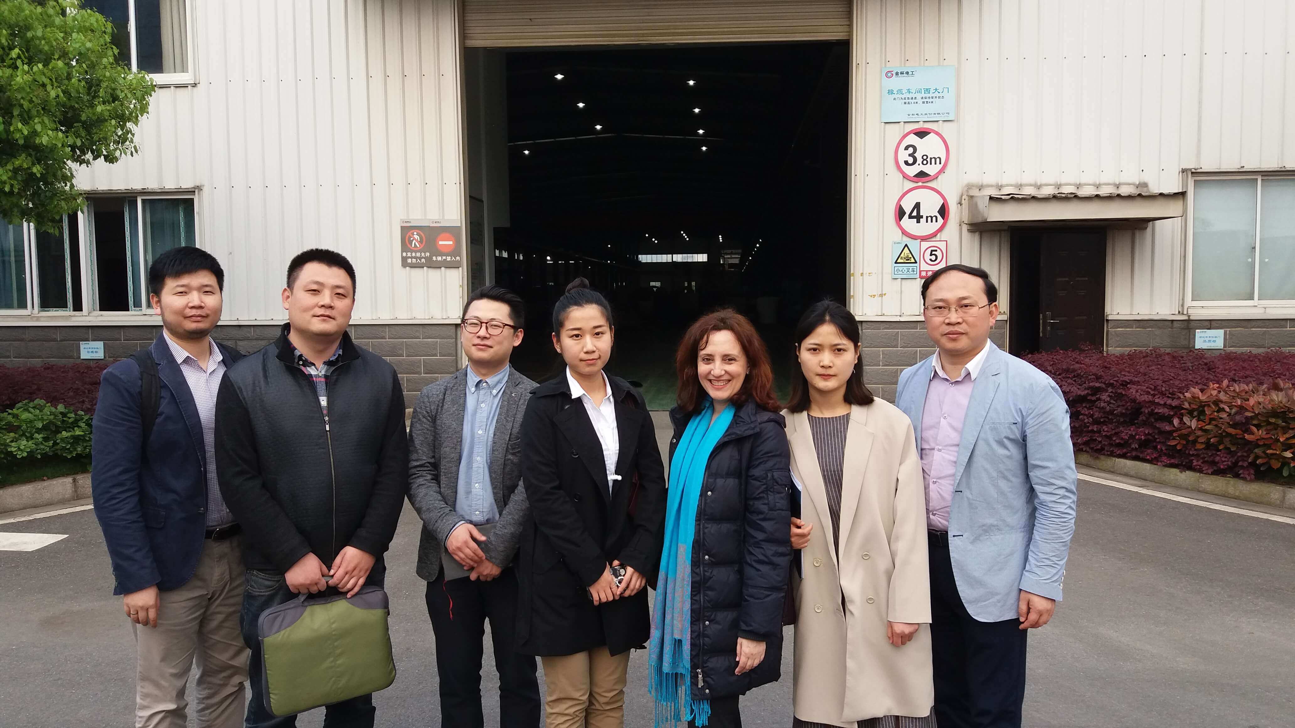 trade missions workshops China